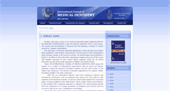 Desktop Screenshot of ijmd.ro